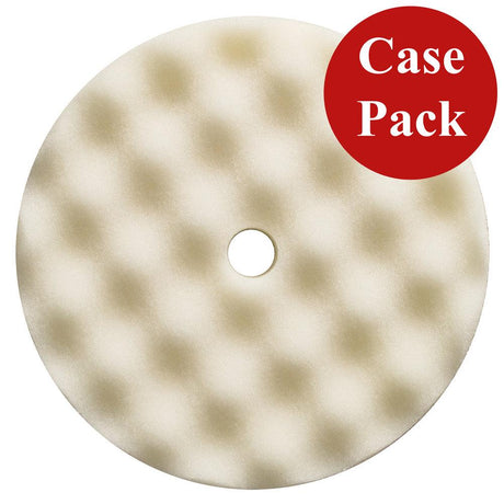 Presta White Foam Compounding Pad - *Case of 12* - Kesper Supply