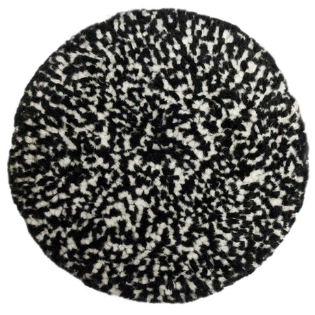 Presta Wool Compounding Pad - Black & White Heavy Cut - Kesper Supply