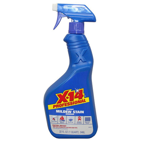 Presta X-14 Mildew Professional Stain Remover - 32oz - Kesper Supply