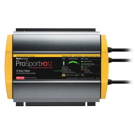 ProMariner ProSportHD 12 Gen 4 - 12 Amp - 2 Bank Battery Charger - Kesper Supply