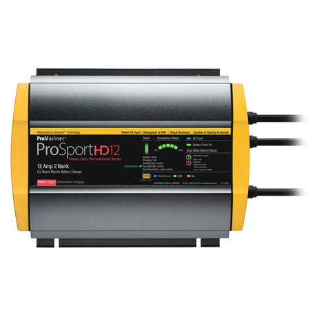 ProMariner ProSportHD 12 Global Gen 4 - 12 Amp - 2 Bank Battery Charger - Kesper Supply