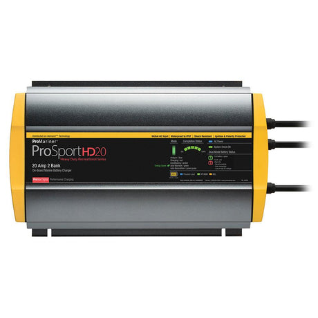 ProMariner ProSportHD 20 Gen 4 - 20 Amp - 2 Bank Battery Charger - Kesper Supply