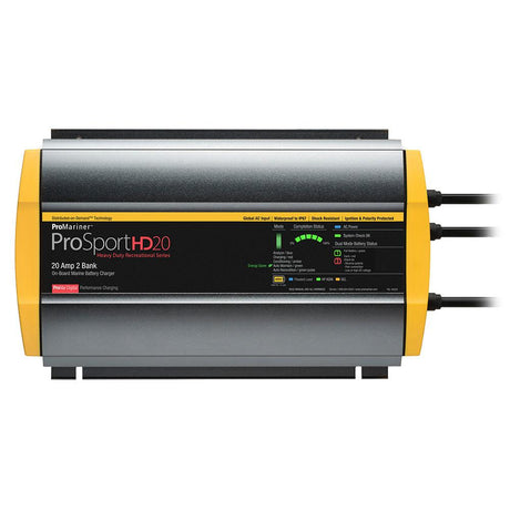 ProMariner ProSportHD 20 Global Gen 4 - 20 Amp - 2 Bank Battery Charger - Kesper Supply