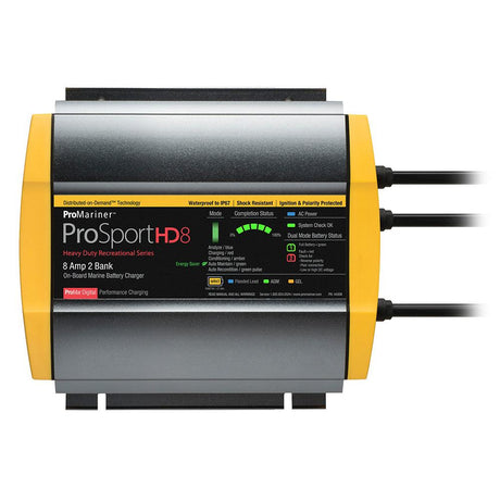 ProMariner ProSportHD 8 Gen 4 - 8 Amp - 2 Bank Battery Charger - Kesper Supply