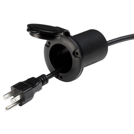 ProMariner Universal AC Plug - Black - Kesper Supply