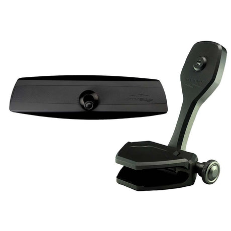 PTM Edge Mirror/Bracket Kit w/VR-140 Elite Mirror & ZXR-300 (Black) - Kesper Supply