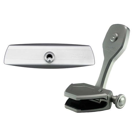 PTM Edge Mirror/Bracket Kit w/VR-140 Elite Mirror & ZXR-360 (Silver) - Kesper Supply