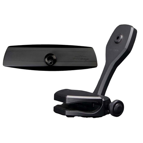 PTM Edge Mirror/Bracket Kit w/VR-140 Elite Mirror & ZXR-361 (Black) - Kesper Supply