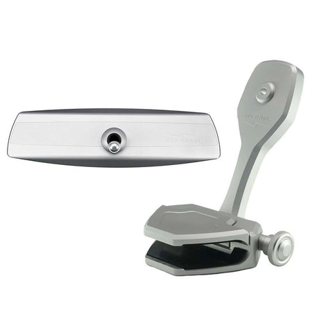 PTM Edge Mirror/Bracket Kit w/VR-140 Elite Mirror & ZXR-361 (Silver) - Kesper Supply