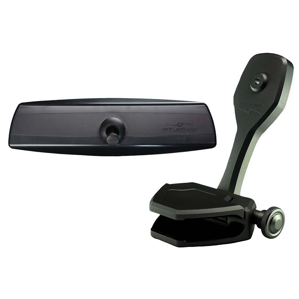 PTM Edge Mirror/Bracket Kit w/VR-140 PRO Mirror & ZXR-300 (Black) - Kesper Supply