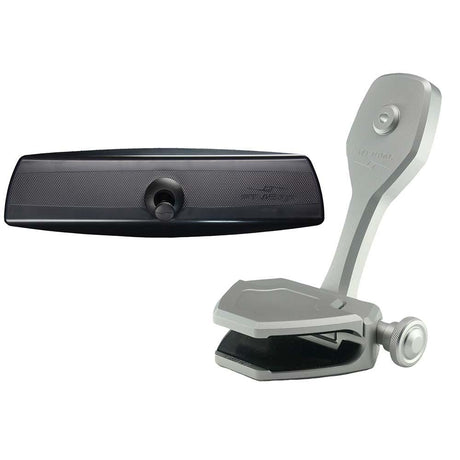 PTM Edge Mirror/Bracket Kit w/VR-140 PRO Mirror & ZXR-300 (Silver) - Kesper Supply