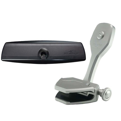 PTM Edge Mirror/Bracket Kit w/VR-140 PRO Mirror & ZXR-361 (Silver) - Kesper Supply