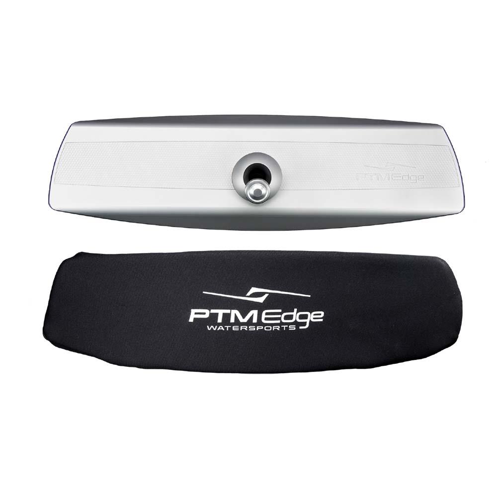 PTM Edge VR-140 Elite Mirror & Cover Combo - Silver - Kesper Supply