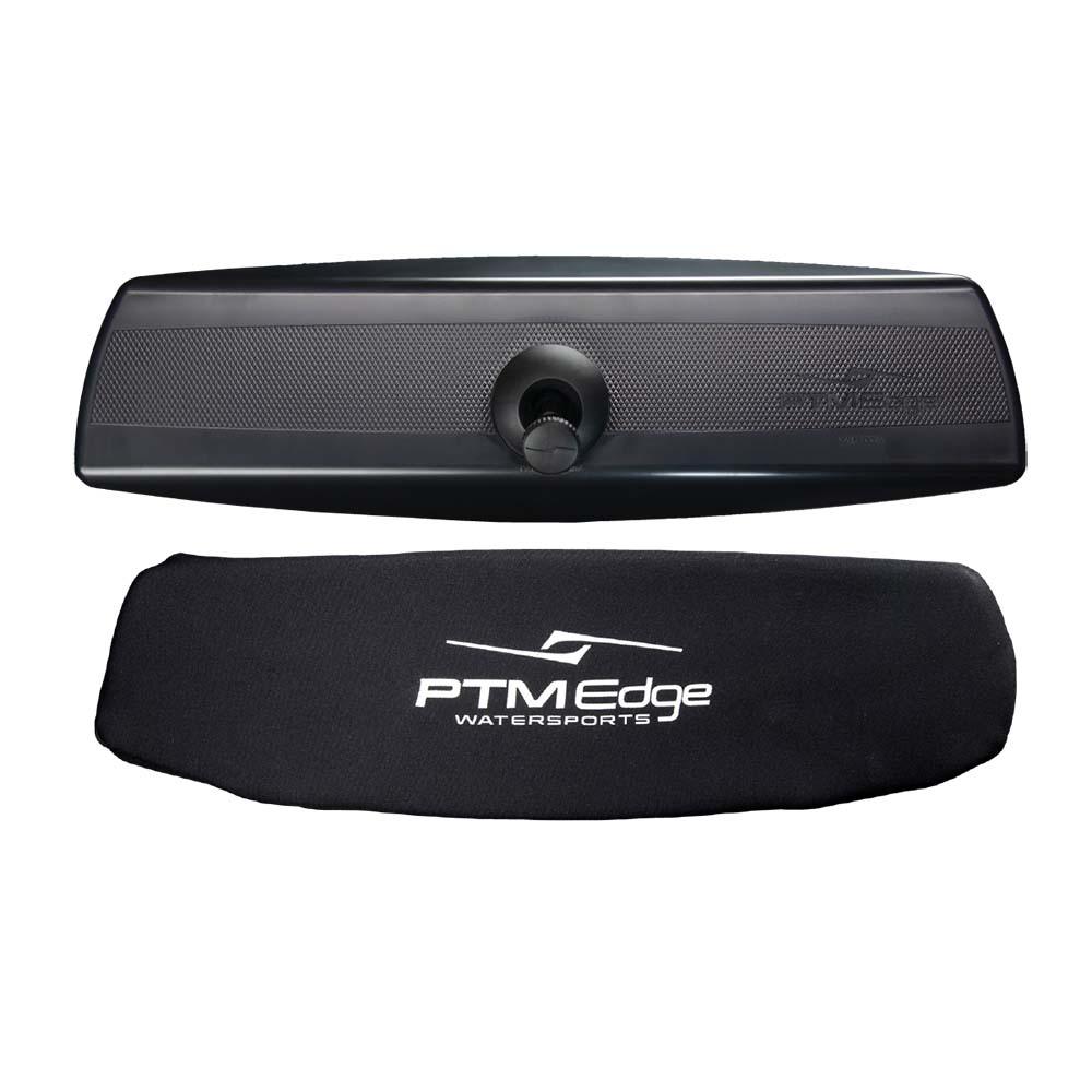 PTM Edge VR-140 Pro Mirror & Cover Combo - Black - Kesper Supply