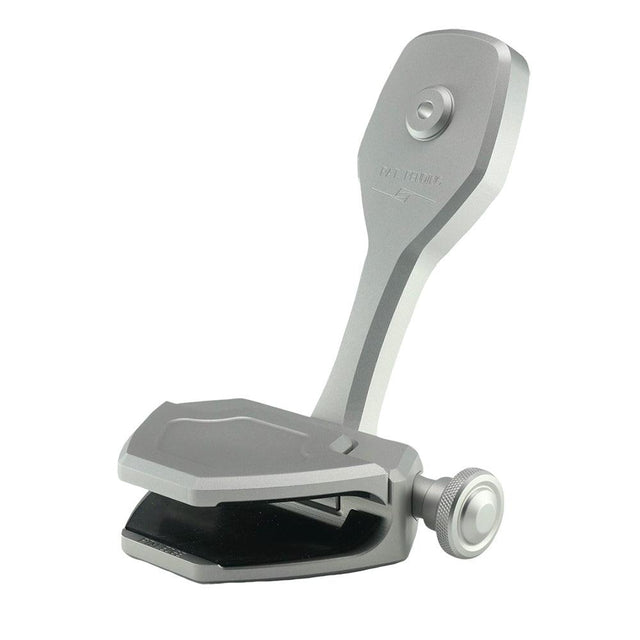 PTM Edge ZXR-300 Pivoting Mirror Bracket - Silver - Kesper Supply