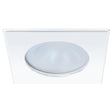 Quick Blake XP Downlight LED - 6W, IP66, Screw Mounted - Square White Bezel, Round Daylight Light - Kesper Supply