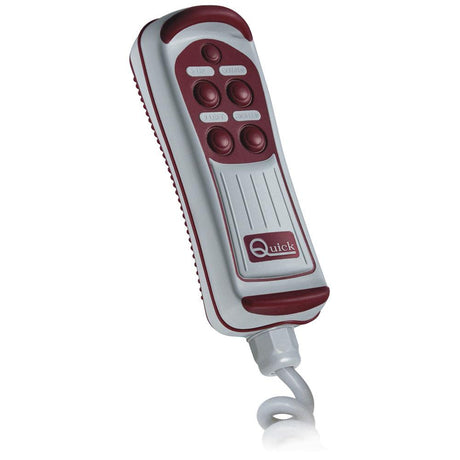 Quick HRC1004 4 Button Remote Control - Kesper Supply