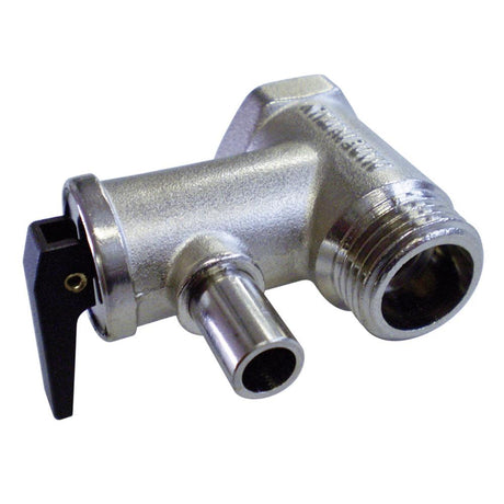 Quick Pressure Relief Valve f/All Sigmar & B3 Heaters - Kesper Supply