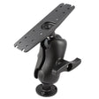 RAM Heavy Duty Electronics Mount w/Short Arm - Kesper Supply