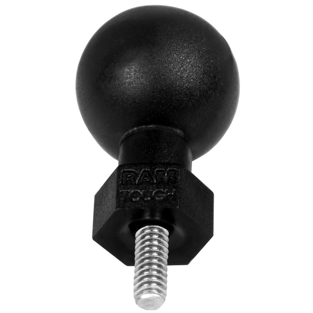 RAM Mount 1.5" Tough-Ball™ w/M6-1 X 6mm Male Threaded Post - Kesper Supply