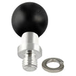 RAM Mount 1" Ball Connected to 3/8"-16 Threaded Post - Kesper Supply