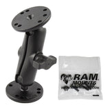 RAM Mount 1" Ball Light Use Surface Mount f/Garmin echo™ 100, 150, 300c - Kesper Supply