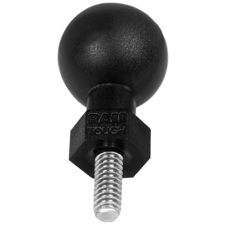 RAM Mount 1" Tough-Ball™ w/M6-1X6mm Male Threaded Post - Kesper Supply