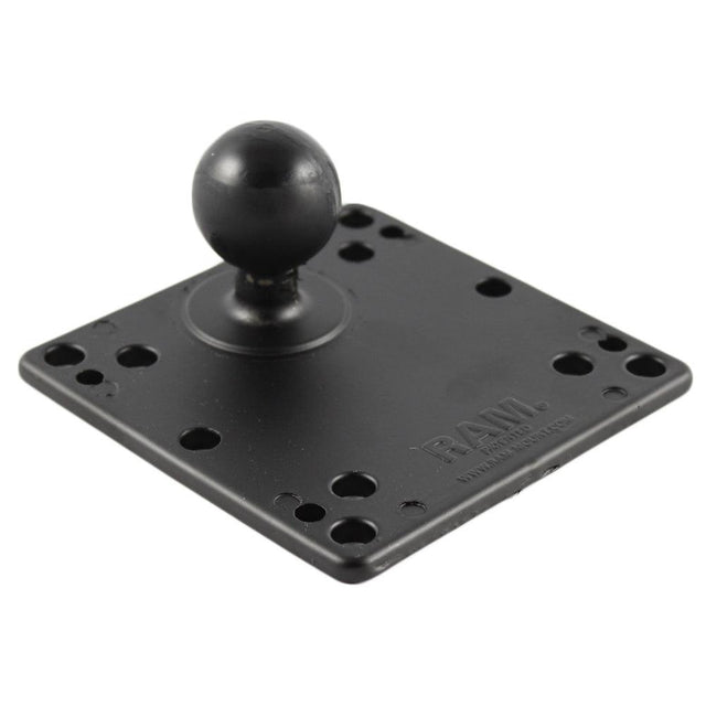 RAM Mount 100 x 100mm VESA Plate w/1.5" Ball - Kesper Supply