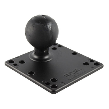 RAM Mount 100x100mm VESA Plate w/2.25" Ball - Kesper Supply