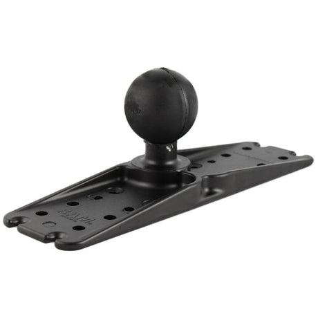 RAM Mount 11" x 3" Rectangle Universal Electronics Base w/2.25" Ball - Kesper Supply