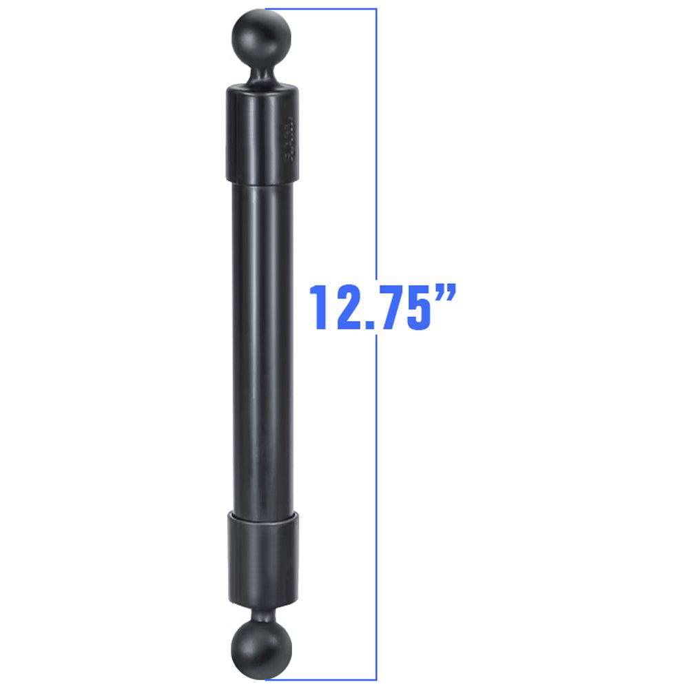 RAM Mount 12.75" Long Extension Pole w/2 1" Balls - Kesper Supply