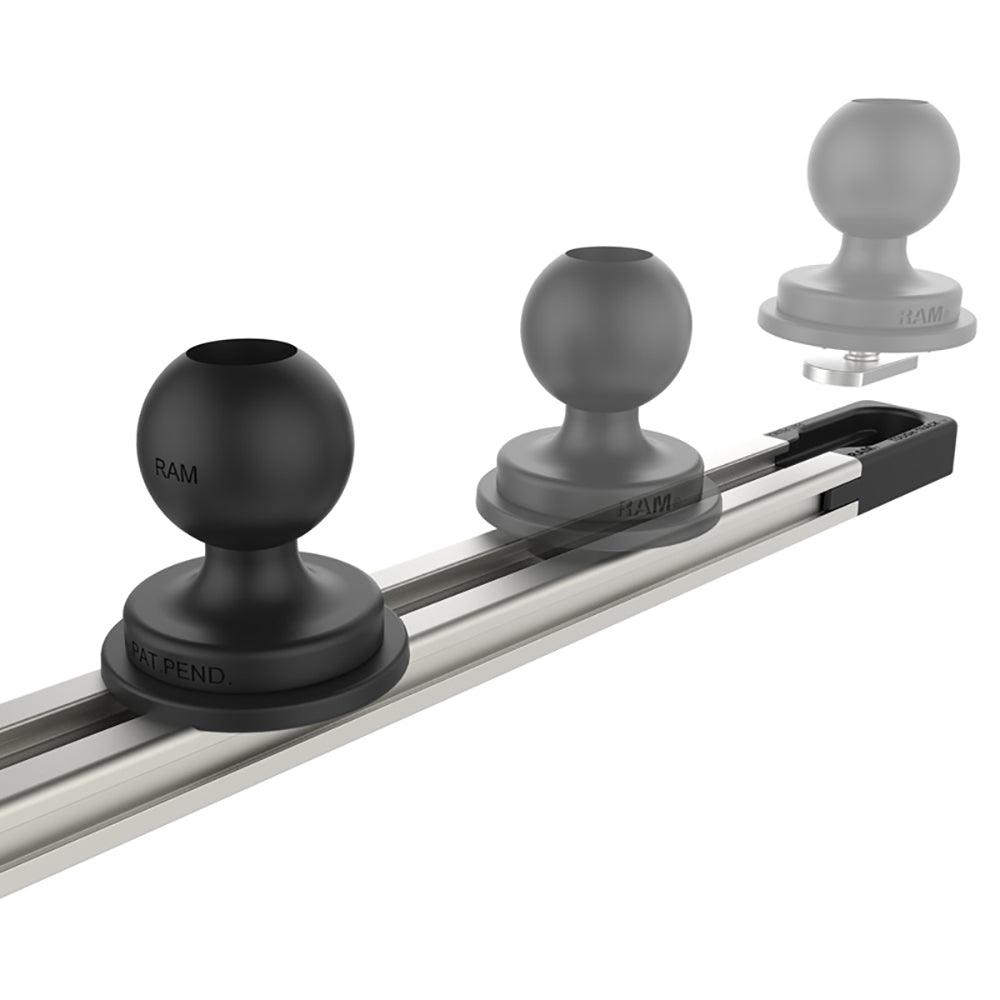 Ram Mount 13" Extruded Aluminum Tough-Track™ - Kesper Supply