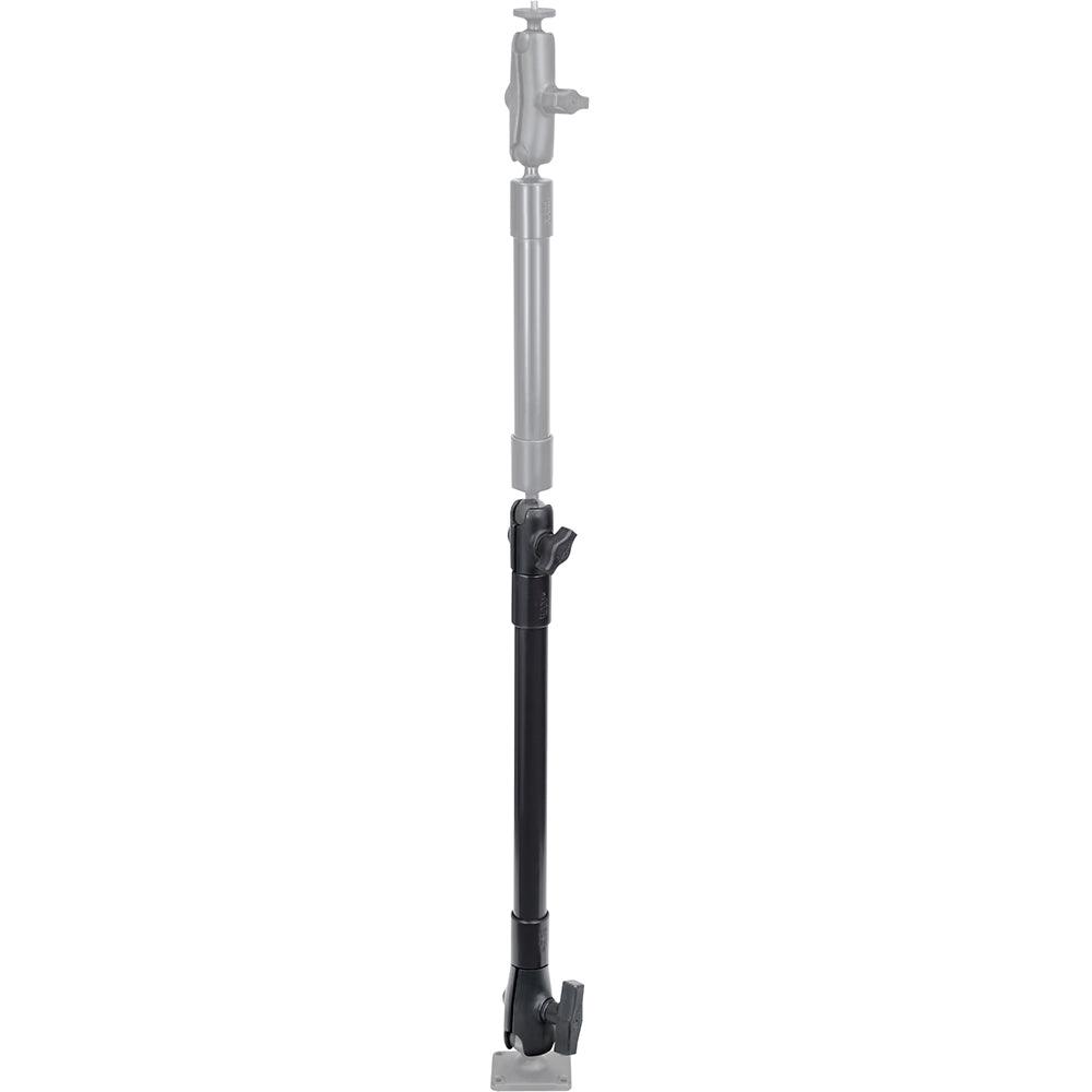 RAM Mount 18" Long Extension Pole w/1" and 1.5" Single Open Sockets - Kesper Supply