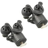 RAM Mount 2-Pack RAM® Roller-Ball™ Paddle & Accessory Holder - Kesper Supply