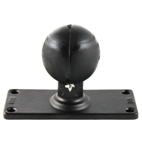 RAM Mount 2" x 5" Rectangle Base w/2.25" Ball - Kesper Supply