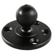 RAM Mount 3.68" Round Base w/1.5 Ball - Kesper Supply