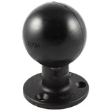 RAM Mount 3.68" Round Base w/3-3/8" E Size Ball - Kesper Supply