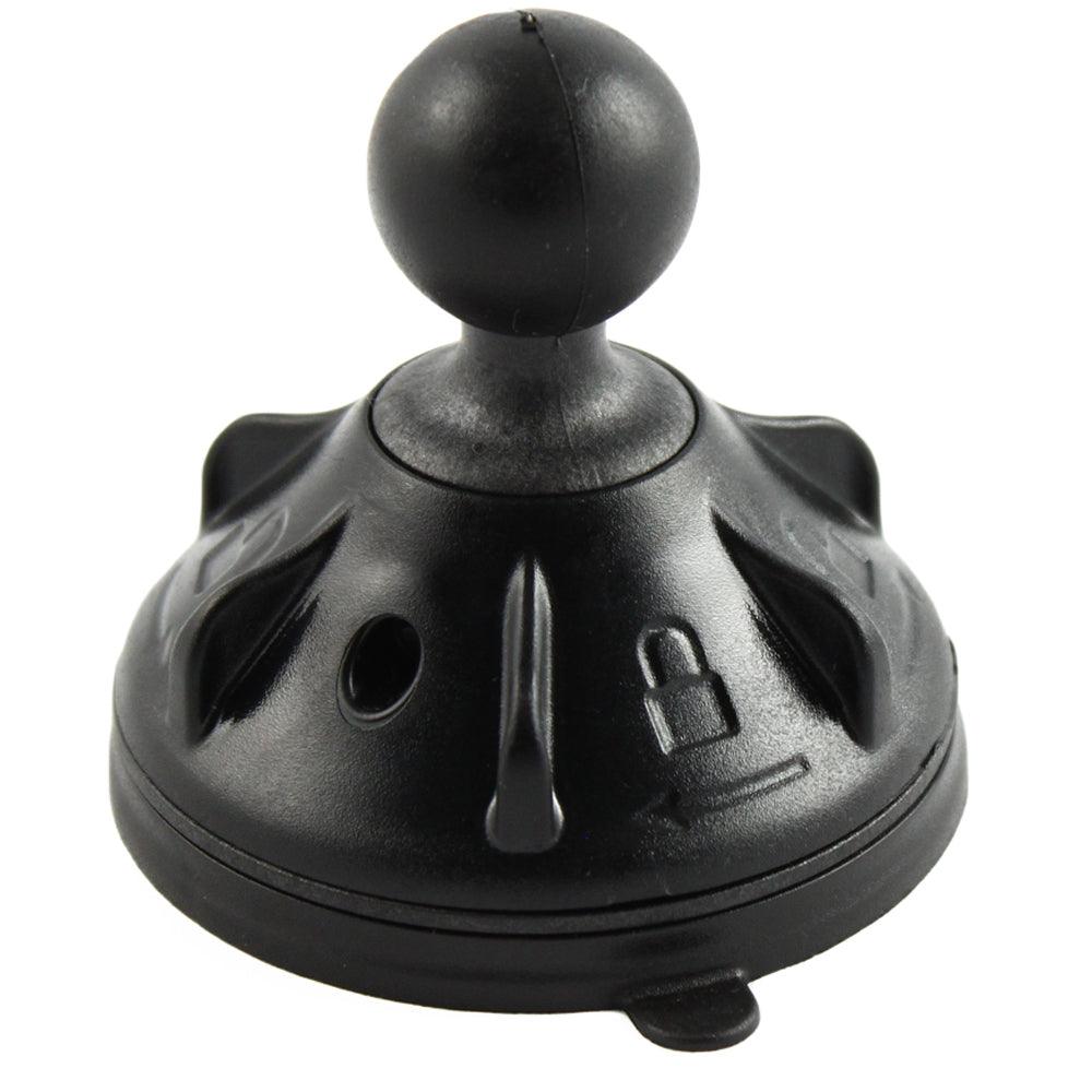 RAM Mount 3" Suction Cup Base w/1" Plastic Ball - Kesper Supply