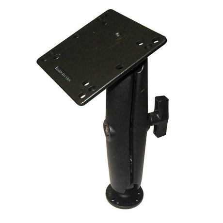 RAM Mount 4.75" Square Base VESA Plate 75mm and 100mm Hole Patterns w/Long Surface Mount - Kesper Supply