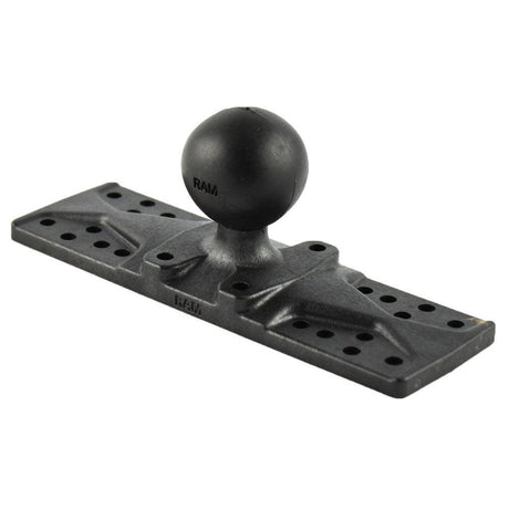 RAM Mount 6.25" x 2" Composite Base Plate w/1.5" Ball - Kesper Supply