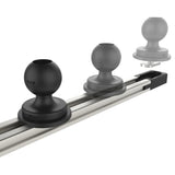 Ram Mount 9" Extruded Aluminum Tough-Track™ - Kesper Supply