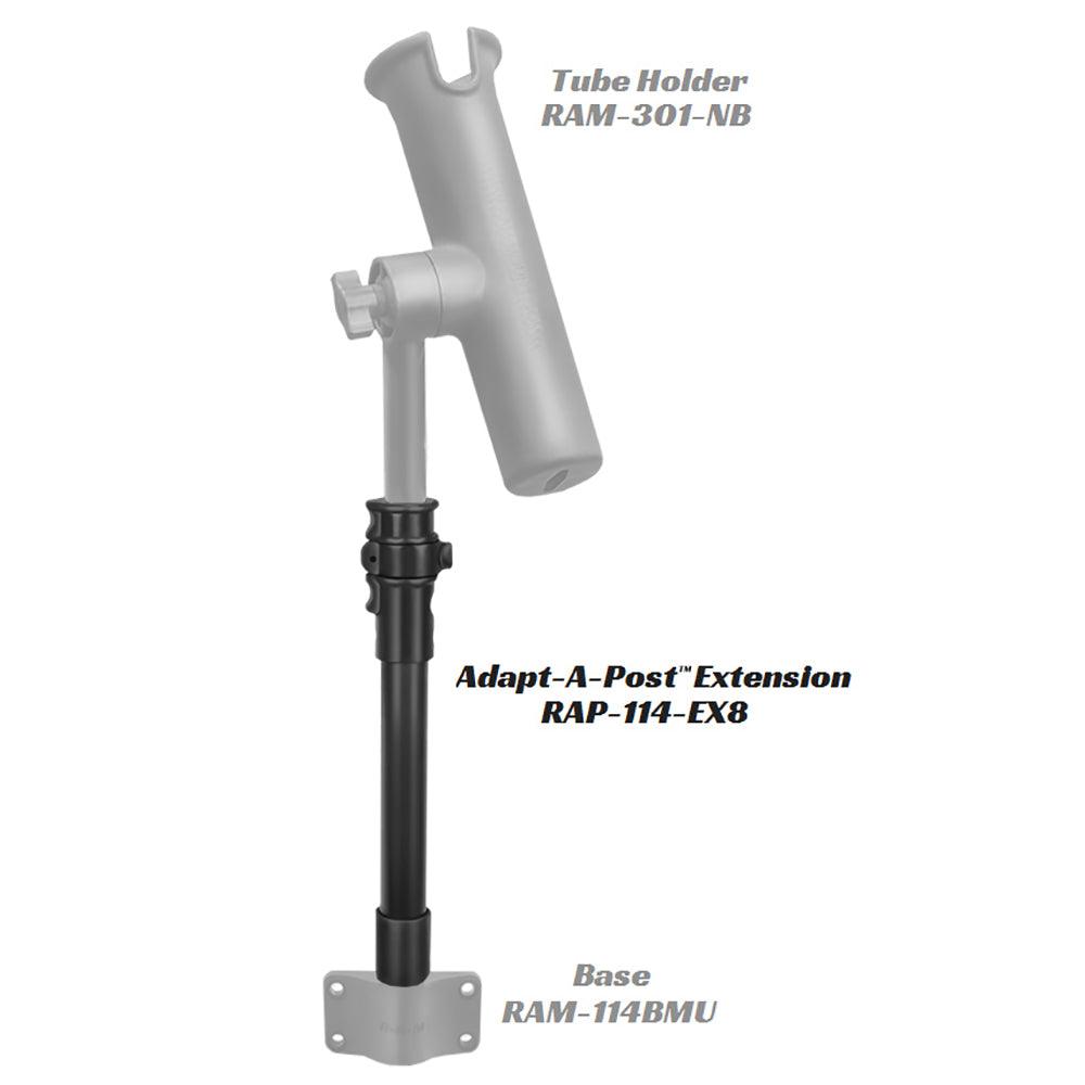 RAM Mount Adapt-a-Post 11" Extension Pole - Kesper Supply