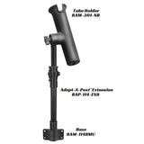 RAM Mount Adapt-a-Post 11" Extension Pole - Kesper Supply