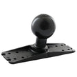 RAM Mount Base 11" x 3" w/3-3/8" Ball - Kesper Supply