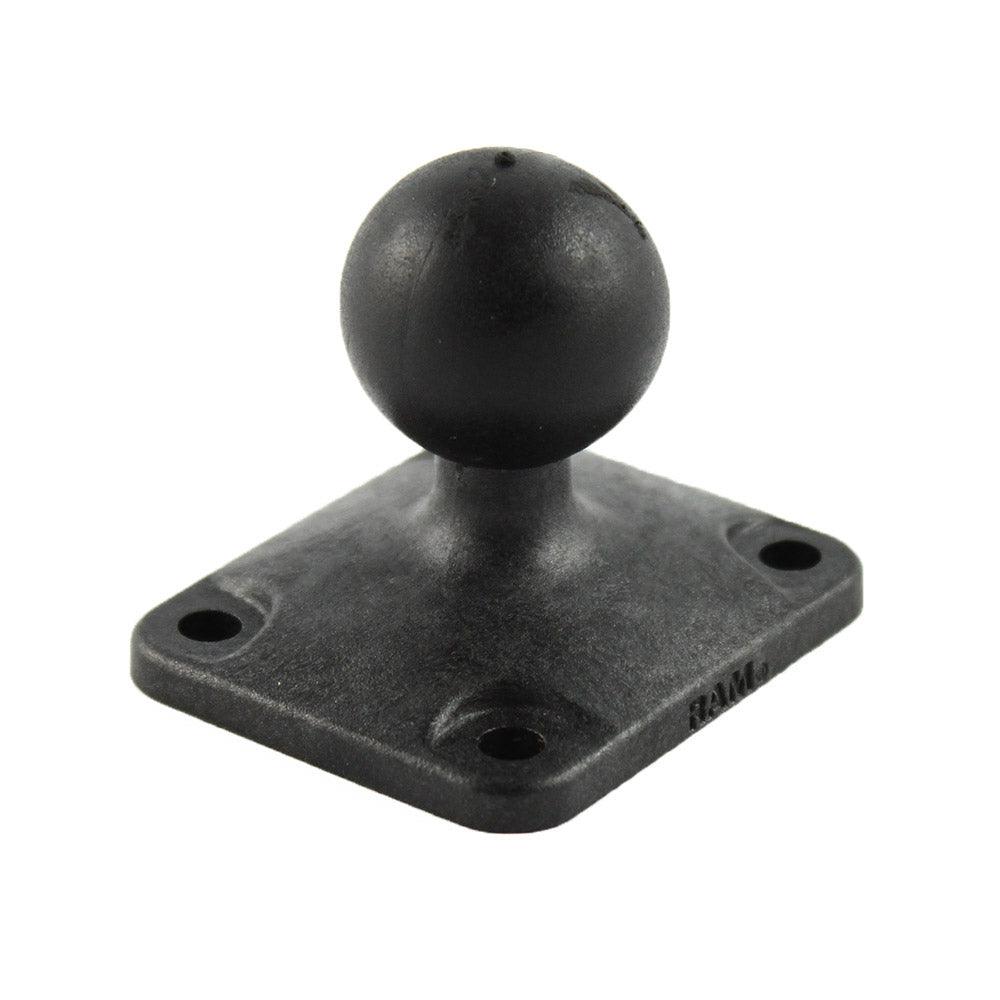 RAM Mount Composite Ball Adapter w/AMPS Plate - Kesper Supply