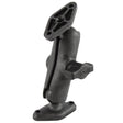 RAM Mount Composite Socket Arm w/2 Diamond Bases - Kesper Supply