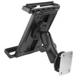 RAM Mount Dashboard Mount w/Backing Plate f/8" Tablets w/Cases - Kesper Supply