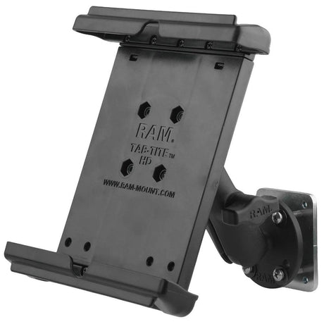 RAM Mount Dashboard Mount w/Backing Plate f/8" Tablets w/Cases - Kesper Supply