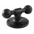 RAM Mount Double Ball w/2.5" Round Base - Kesper Supply