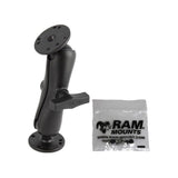 RAM Mount Double Socket Arm f/Garmin Fixed Mount GPS - 1.5" - Kesper Supply